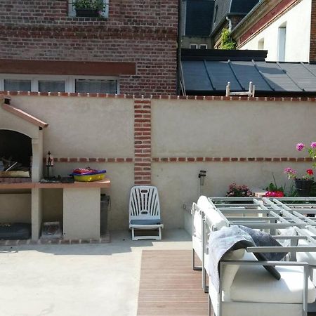 Maison de 4 chambres avec terrasse et wifi a Arques la Bataille Extérieur photo