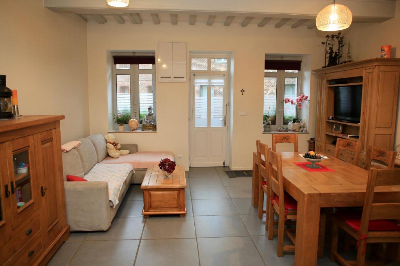 Maison de 4 chambres avec terrasse et wifi a Arques la Bataille Extérieur photo