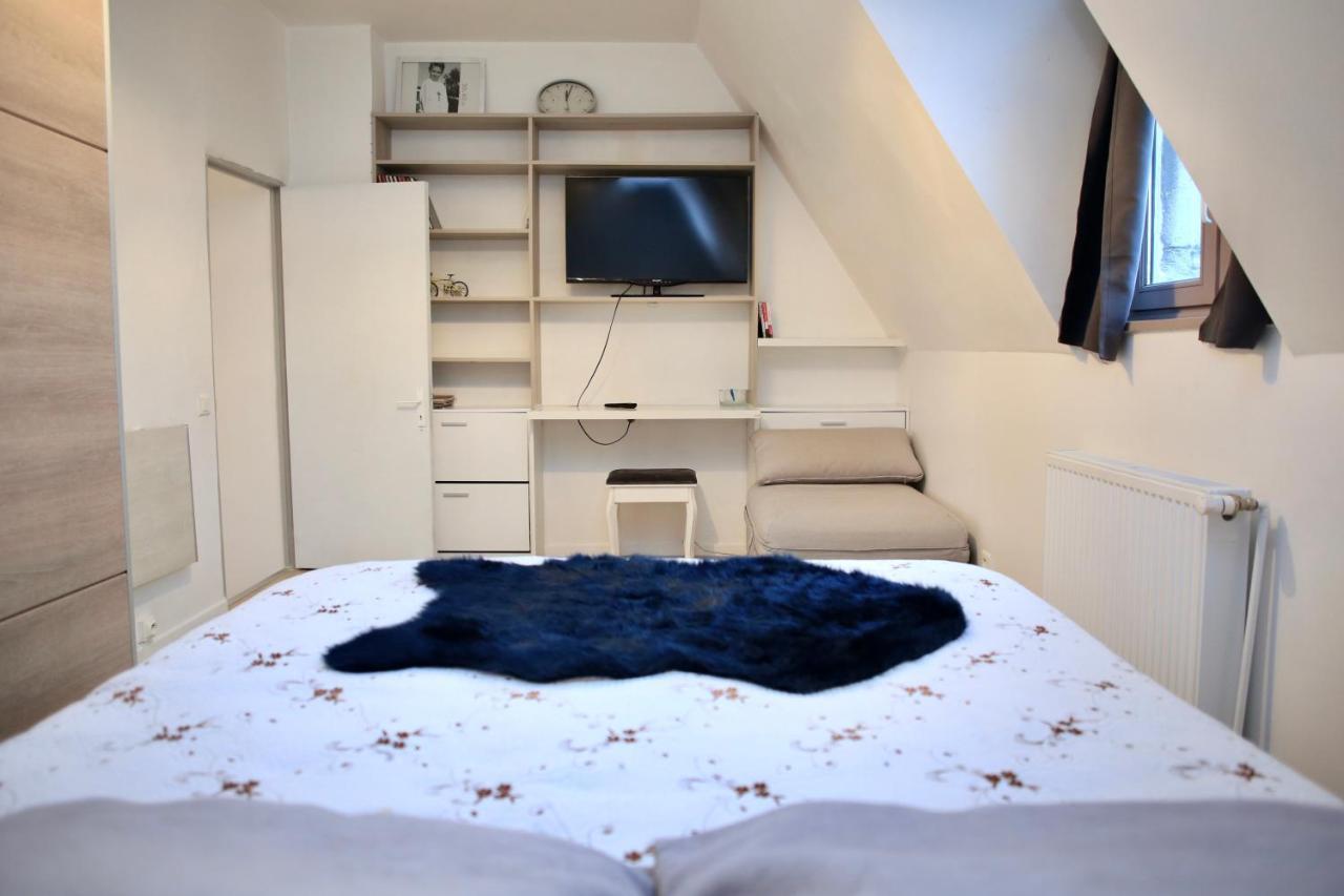 Maison de 4 chambres avec terrasse et wifi a Arques la Bataille Extérieur photo