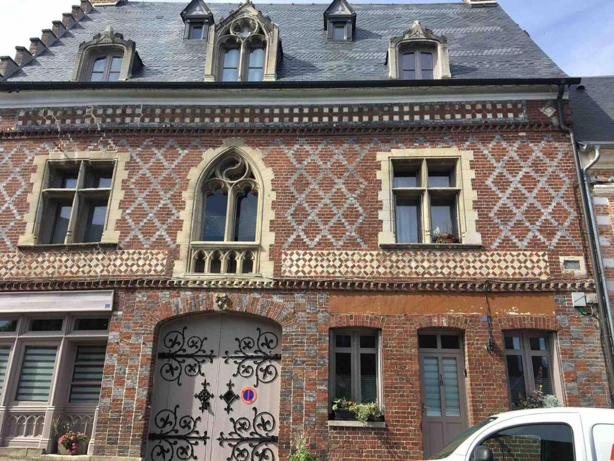 Maison de 4 chambres avec terrasse et wifi a Arques la Bataille Extérieur photo