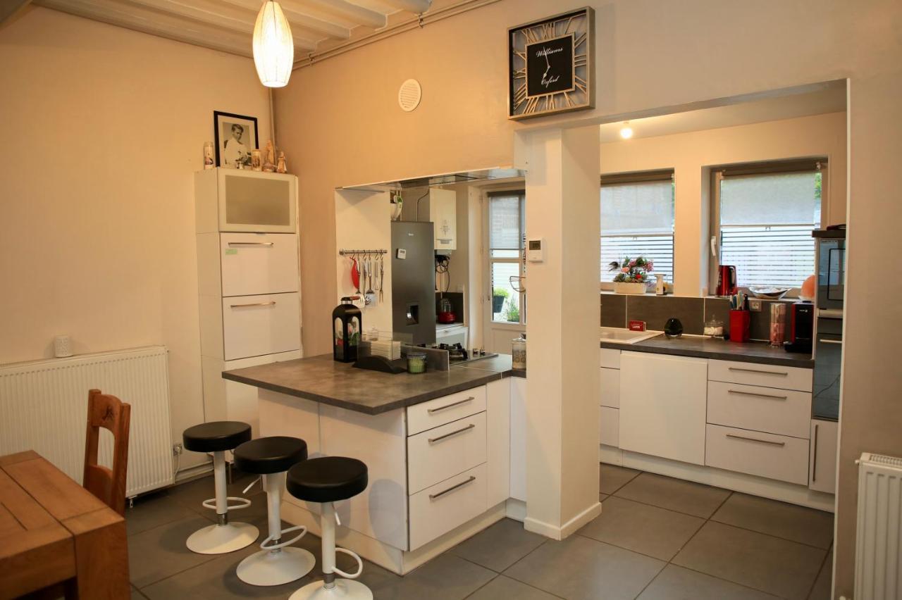Maison de 4 chambres avec terrasse et wifi a Arques la Bataille Extérieur photo