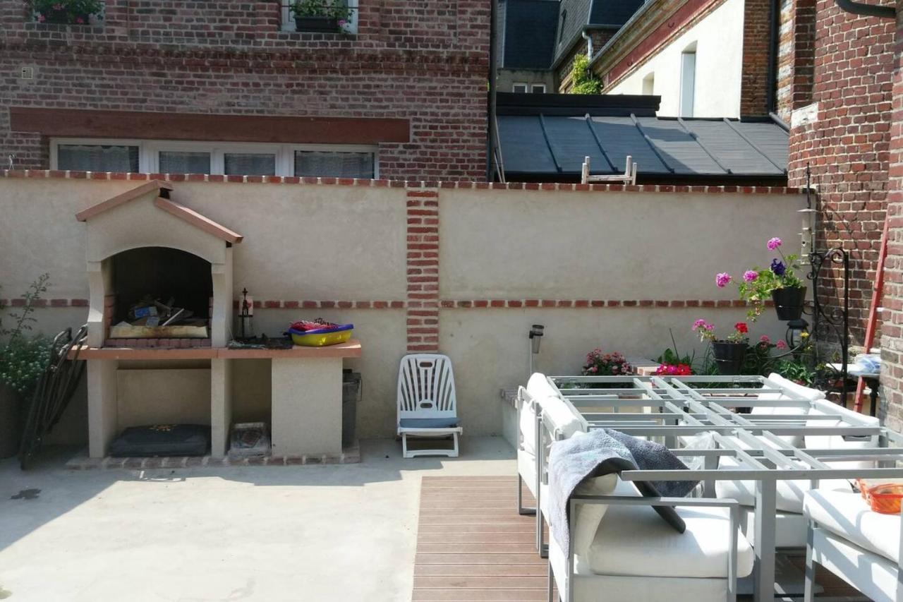 Maison de 4 chambres avec terrasse et wifi a Arques la Bataille Extérieur photo