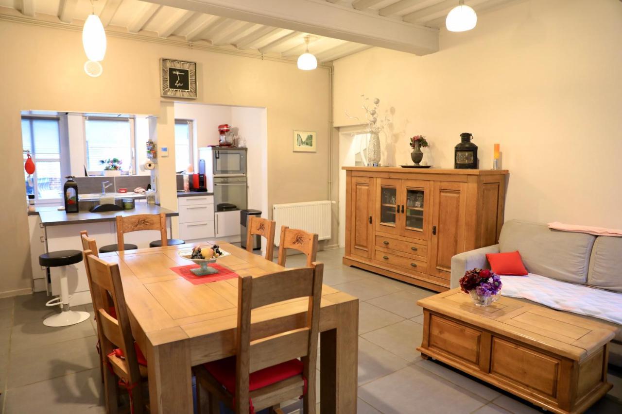 Maison de 4 chambres avec terrasse et wifi a Arques la Bataille Extérieur photo